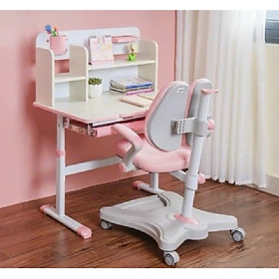 Bàn học sinh thông minh đa năng, nâng hạ tay quay, điều chỉnh góc nghiêng, chống cận Tundo CTIRS80 ngang 80cm