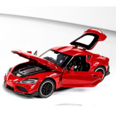 3211D Mô hình xe ô tô kim loại pull-back - bộ 12 chiếc (KT 15x6.5x4.5cm)