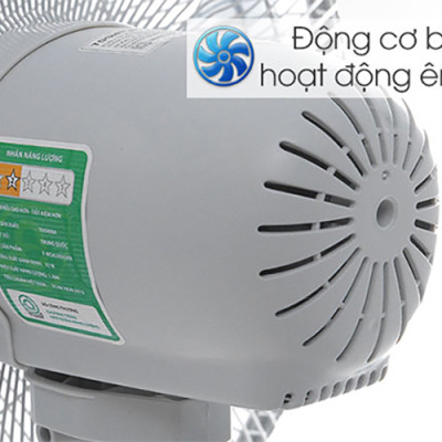 Quạt Treo Tường Toshiba F-WSA20(H)VN (55W) - Xám - Hàng chính hãng