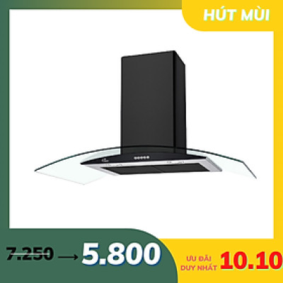 Máy hút khử mùi TOM 3159B (KT 90cm). Tomate Tây Ban Nha. Hàng Chính Hãng