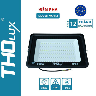 Đèn pha MC-012 Tholux 200W. Đèn led ngoài trời