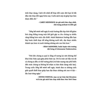 Sách - Sống Hết Mình Mỗi Ngày - 7 Thói Quen Giúp Bạn Hạnh Phúc Và Thành Công - Tân Việt Books