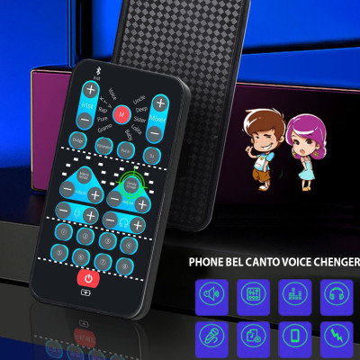 Hàng Chính Hãng - Máy Đổi Giọng Nói Mini M10-JA 8 Chế Độ Âm Thanh - Nhỏ Gọn, Dễ Sử Dụng, Tương Thích Nhiều Thiết Bị Điện Thoại Máy Tính Bảng PC Máy Chơi Game PS XBox, 3.5mm, Pin 500mAh  - ROGTZ