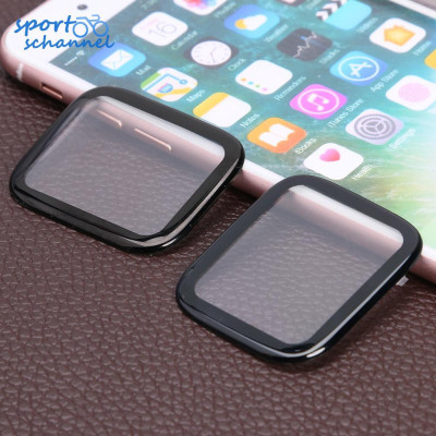 Mếng dán Full viền 3D chống xước bảo vệ màn hình đồng hồ thông minh Amazfit GTS - Hàng chính hãng