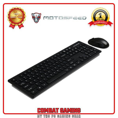 Combo Phím Chuột Không Dây MOTOSPEED G4000- Hàng Chính Hãng