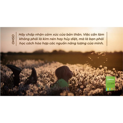Sách OSHO Cảm Xúc - Emotional Wellness - First News