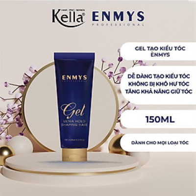 Gel tạo kiểu tóc Enmys Ultra Shaping Hair (Tuýp 150ml)