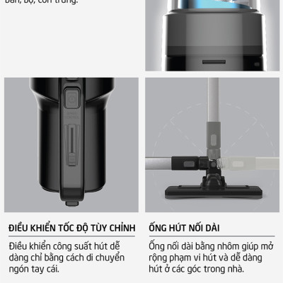 Máy Hút Bụi Lock&Lock ENV336BLK (400W) - Hàng Chính Hãng