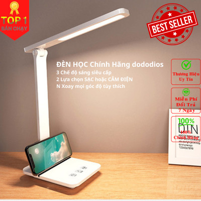 Đèn Pixar, Đèn Bàn Học Chống Cận Thị, Đèn Đọc Sách LED, Đèn Làm Việc Bảo Vệ Mắt, đèn học để bàn, đèn học cho học sinh sinh viên, đèn trang trí decor - Hàng Chính Hãng dododios