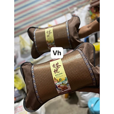 Gối điều hòa hạt mây,trúc thoáng mát cao cấp TOKDODO Hoạ Tiết Ngâu Nhiên.