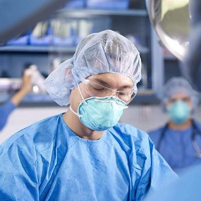 Mũ trùm đầu y tế nón con sâu CAEMEDI chống bụi, độ bền cao, chất lượng xuất khẩu Hoa Kỳ - Gói 100 Cái