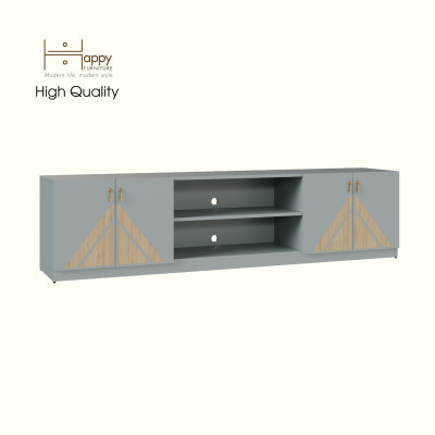 [Happy Home Furniture] CHARIS, Kệ TV 4 cửa mở, 200cm x 40cm x 50cm ( DxRxC), KTV_029