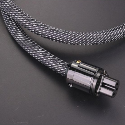 SOAIY Cáp Nguồn Âm Thanh Audio Furukawa 1,5m - Hàng Nhập Khẩu