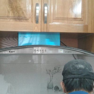 Máy hút mùi kính cong 900mm KAFF KF-GB905  - Hàng Chính Hãng