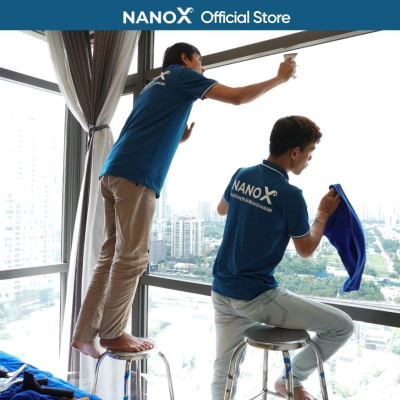 Phim cách nhiệt cửa kính NanoX A75 trong suốt chống nắng cho nhà ở & văn phòng