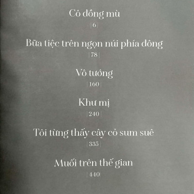 Muối - Sự Hồi Sinh Nơi Sâu Thẳm Vụn Vỡ
