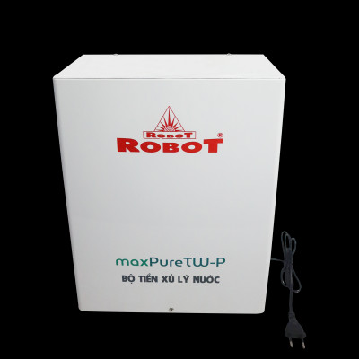 Bộ Tiền Xử Lý Nước MaxpureTWP 4 Cấp Lọc Có Bơm Tăng Áp Dùng Cho Máy Lọc Nước Điện Giải - Hàng Chính Hãng