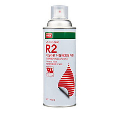 Chai xịt Dầu tách khuôn đúc R2 (R-2) NABAKEM 420ml cho sản phẩm đúc có phủ sơn NABAKEM, dầu tách khuôn R2 NABAKEM, Bôi trơn và chống dính khuôn nhựa và cao su