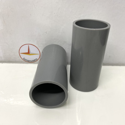 Nối 49 nhựa PVC Bình Minh (Plaint Socket)_N49 (5 cái)