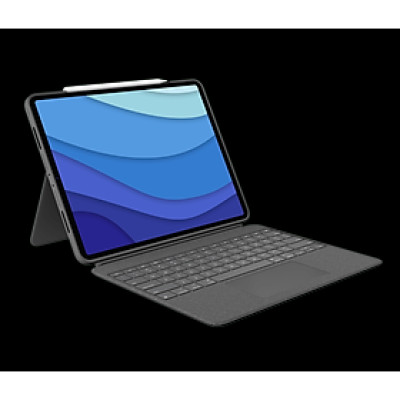 Bàn Phím Logitech Combo Touch iPad Pro 12.9 inch 5TH GEN - Hàng Chính Hãng