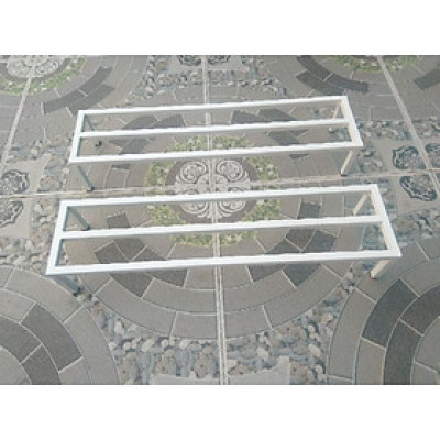 Kệ để chậu cây dài 50 rộng (10-15-20-25 cm) cao (10-15-20-25 cm)Sắt hộp 16x16 ( Hàng chính hãng )