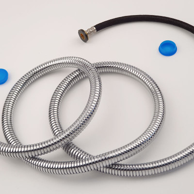 Dây sen, dây xịt vệ sinh Inox chịu áp lực cao 120cm Eurolife EL-DX120