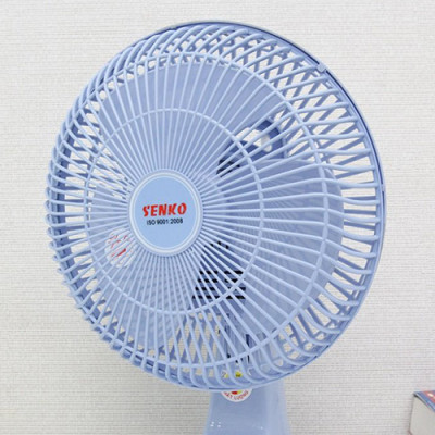 Quạt Bàn Mini Senko B102 (28W) - Tím Khoai Môn - Hàng Chính Hãng