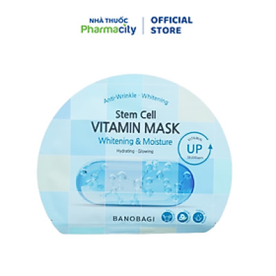 Mặt nạ dưỡng trắng và cấp ẩm Banobagi Vita Genic Jelly Mask Whitening & Moisture (30ml)