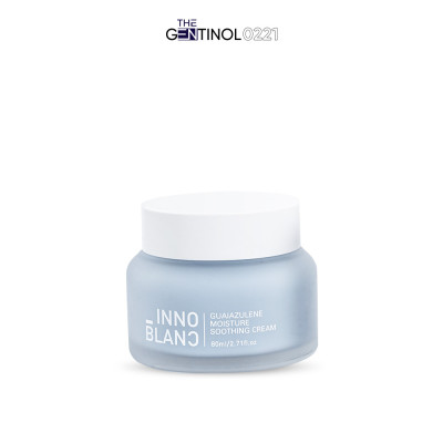 Kem cấp ẩm đa tầng Innoblanc The Gentinol 0221 cấp ẩm, làm sáng da 80 ml
