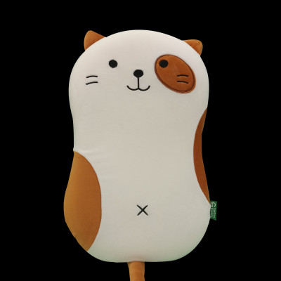 Bộ 3 món gối tựa lưng + gối bụng mèo + mền ngủ văn phòng cao cấp A - giao ngẫu nhiên