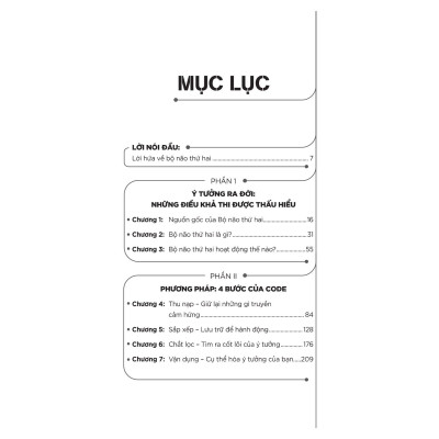 Buiding A Second Brain - Thiết Lập Bộ Não Thứ Hai