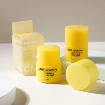 Son Dưỡng Môi Keo Ong Cấp Khóa Ẩm 12h CNP Propolis Lipcerin 15ml