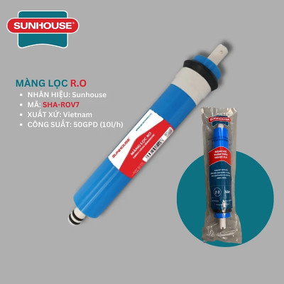 Lõi Lọc Nước Sunhouse Số 4 SHRLL4 - Hàng chính hãng
