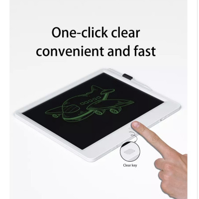 Bảng Vẽ Điện Tử LCD Drawing Board Dành Cho Các Bé Sáng Tạo Ngay Từ Bé, Được Trang Bị Khóa Chống Thất Lạc - Hàng Chính Hãng