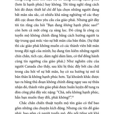 Dọn Đường Tâm Lý, Thuyết Phục Chắc Thắng