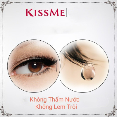 Mascara Dạng Màn Film Make Chống Trôi Giúp Nâng Cong Và Dài Mi Kissme Heroine Make (6 G)