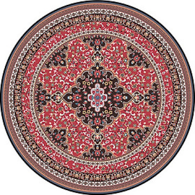 Thảm Yoga tròn cao cấp chính hãng Yvonne, Enchanted Garden (TẶNG KÈM 3 PHẦN QUÀ) dày 2,5mm, chất liệu cao su, bề mặt BÁM - NHÁM chống trơn trượt, thấm hút mồ hôi, kèm túi đựng thảm và dây buộc thảm, dễ vệ sinh thảm, thảm bền đẹp, sang xịn