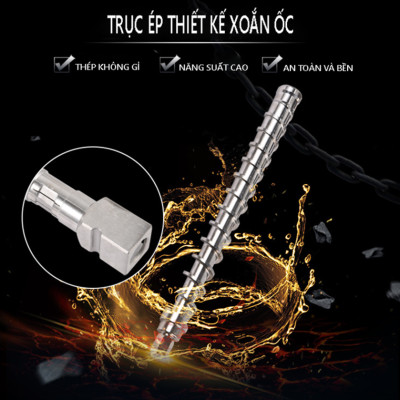 HÀNG CHÍNH HÃNG - Máy ép dầu thực vật dùng trong gia đình. Thương hiệu Anh Quốc cao cấp AOSIDA - 888A