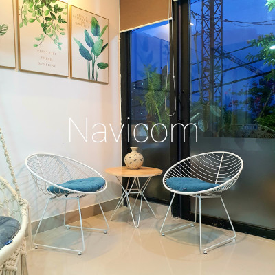 Bộ bàn ghế sân vườn - cafe homedecore