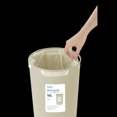 Sọt rác Hiro 10L