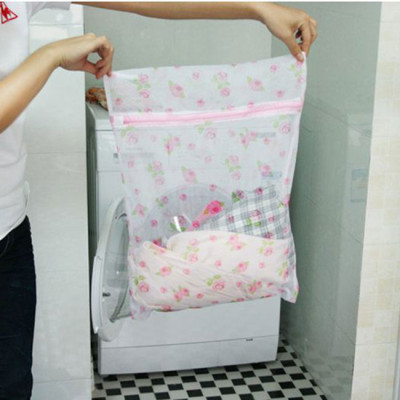 Túi lưới giặt quần áo 40x50cm KM-302 hàng Nhật