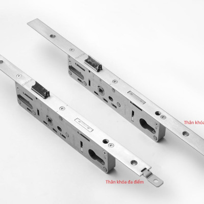 Phụ kiện cửa Cmech cao cấp chính hãng - Thân Khóa đơn điểm