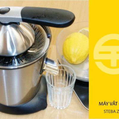 Máy vắt cam, chanh Steba Đức ZP2 - Hàng chính hãng