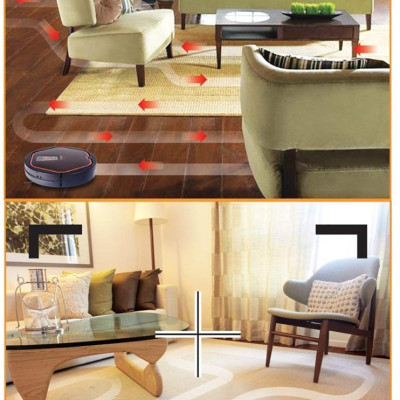 Robot hút bụi iClebo Arte- Hàng nhập khẩu