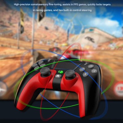 Gamepad Tay Game Không dây Bluetooth P08 cho máy tính - điện thoại - máy game Console hàng nhập khẩu