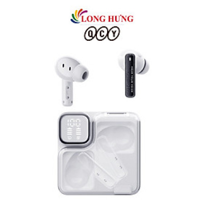 Tai nghe Bluetooth True Wireless QCY MeloBuds Neo BH24QT31A - Hàng chính hãng