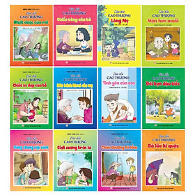 Sách - Tâm Hồn Cao Thượng - Combo 12 Cuốn - Khang Việt Book