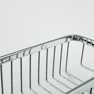 Giá thẳng đôi để đồ vệ sinh Frap F353-1 Hàng Chính Hãng Nhập Khẩu