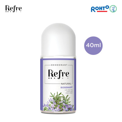 Lăn khử mùi chiết xuất thiên nhiên Refre Natural