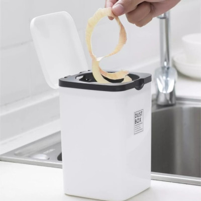 Thùng rác nhựa mini Yamada Dust Box - Hàng nội địa Nhật Bản